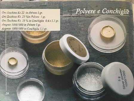 POLVERE E CONCHIGLIE